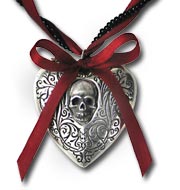 The Reliquary Heart Locket